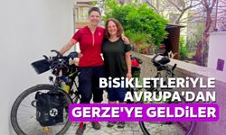 Bisikletli Gezginler Gerze'de