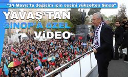 Mansur Yavaş'tan Sinop'a Özel Video