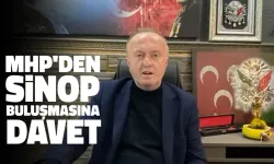 MHP İl Başkanı'ndan Sinop Buluşmasına Çağrı
