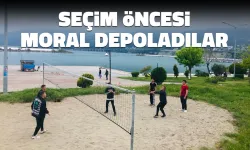 Seçim Öncesi Moral Depoladılar