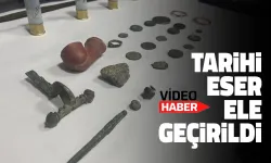 Dikmen'de Tarihi Eser Operasyonu