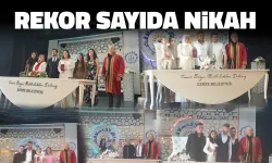 Gerze'de Rekor Sayıda Nikah