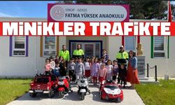 Öğrencilere Eğlenceli Trafik Eğitimi