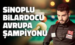 Sinoplu Bilardocu Avrupa Şampiyonu