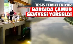 Erfelek Barajı'ndaki Çamur Şehre Su Verilmesini Engelliyor