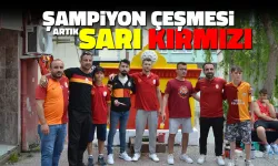 Şampiyon Çeşmesi Artık "Sarı Kırmızı"