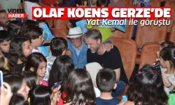 Olaf Koens Gerze'de Öğrencilerle Buluştu