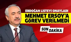 Ersoy Artık İçişleri Bakan Yardımcısı Değil