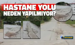 Hastane Yolu Gün Geçtikçe Kullanılamaz Hale Geliyor
