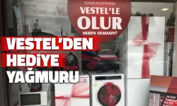 Vestel'den Hediye Yağmuru