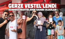 Gerze Vestel'lendi