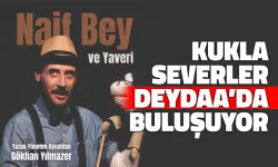 Kukla Severler Deydaa'da Buluşuyor