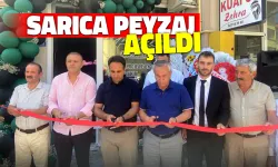 Sarıca Peyzaj Açıldı