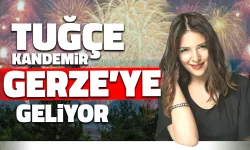 Gerze Festivali'nde Tuğçe Kandemir Sahne Alacak