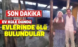 Karı Koca Evlerinde Ölü Bulundu