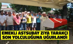 Emekli Astsubay Son Yolculuğuna Uğurlandı