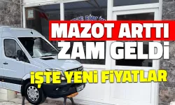 Gerze-Sinop Minibüs Ücretlerine Zam Yapıldı