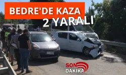 Bedre'de Kaza: 2 Yaralı