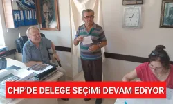 CHP'de Delege Seçimi Devam Ediyor