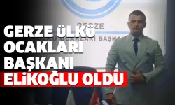 Gerze Ülkü Ocakları Başkanı Ramazan Elikoğlu Oldu