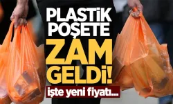 Market Poşetine Zam