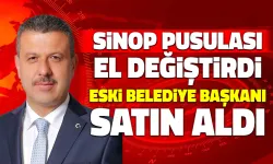 Eski Belediye Başkanı Sinop Pusulası'nı Satın Aldı