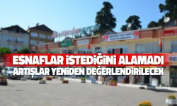 Fahiş Kira Artışlarını Belediye Başkanı İle Görüştüler