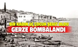 Gerze 17 Ağustos'ta Bombalandı