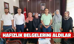 Belgelerini Gerze Kaymakamı'ndan Aldılar