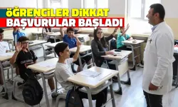 Destekleme ve Yetiştirme Kursları Başvuruları Başladı