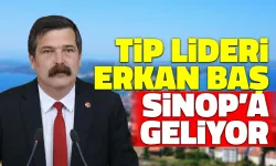 Erkan Baş Sinop'a Geliyor