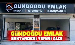 Gündoğdu Emlak Emin Adımlarla Sektöre Giriş Yaptı