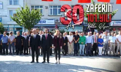 30 Ağustos Zafer Bayramı Kutlandı