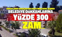 Belediye Dükkanlarına Rekor Kira Artışı Meclise Taşındı