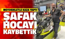 Şafak Okvuran Trafik Kazasında Hayatını Kaybetti