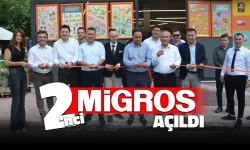 Migros Gerze'de İkinci Şubesini Açtı