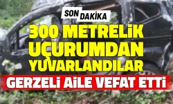 Gerzeli Aile Ordu'daki Kazada Vefat Etti