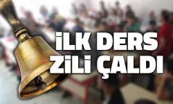 Yeni Dönemin İlk Ders Zili Çaldı