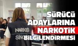 Sürücü Adaylarına Bilgilendirme Yapıldı