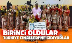 Halk Oyunları Topluluğu Türkiye Finallerine Gidiyor
