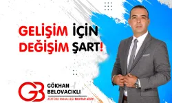 Gökhan Belovacıklı, "Atatürk Mahallesi Muhtarlığına Talibim" Dedi