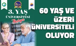 Yaş Üniversitesi Başlıyor