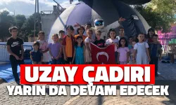 Çocuklara Üç Boyutlu Sinema Gösterimi Yapıldı