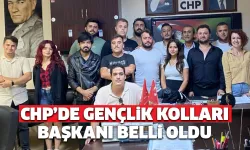 CHP Gerze Gençlik Kolları Başkanı Mehmet Ünlütürk Oldu