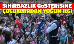 Sihirbazlık Gösterisine Yoğun İlgi