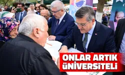 Üçüncü Yaş Üniversitesi İçin İmzalar Atıldı