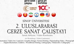 "2. Uluslararası Gerze Sanat Çalıştayı" 13 Ekim’de Başlayacak