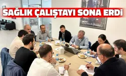 Sağlık Çalıştayı Sona Erdi