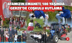 Cumhuriyetin 100. Yılı Gösteriler ve Kortej Geçişiyle Kutlandı