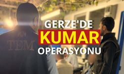 Gerze'de Kumar Operasyonu Yapıldı
